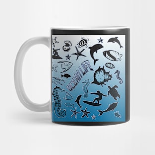 Ocean Life Mug